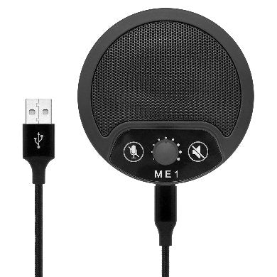 Micrófono Omnidireccional para PC - USB BROBOTIX 6000359, 20 - 20000 Hz, Alámbrico, .90 M, Negro Micrófono Omnidireccional para PC - USB BROBOTIX 6000359, 20 - 20000 Hz, Alámbrico, .90 M, Negro